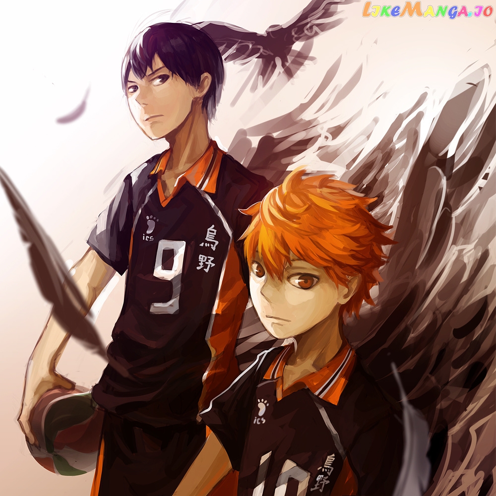 Haikyuu!!, Chapter 313 image 22